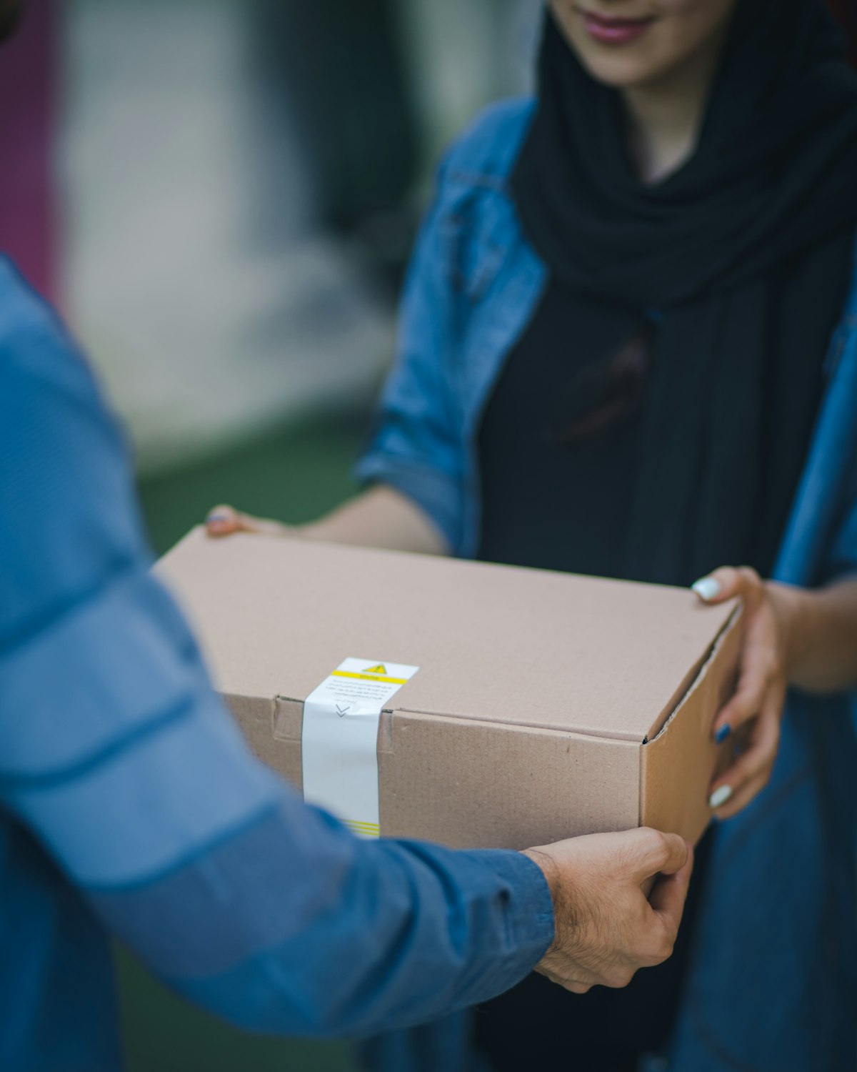 Pick-up Box
